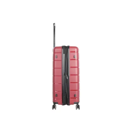 Zestaw walizek Saxoline Bliss bordowy set (S/M/L)